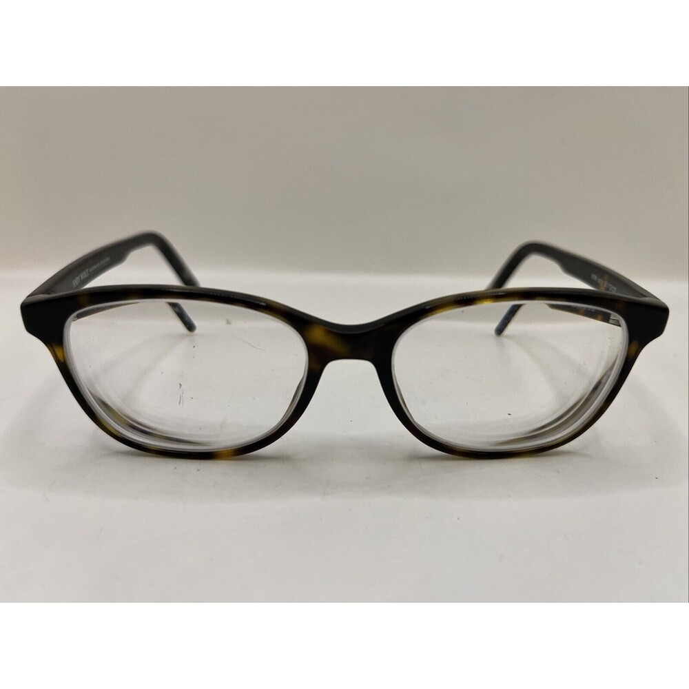 Andy Wolf Eyglasses 4506 col.b Tortoise Handmade Frames Only Brown 50-15-135